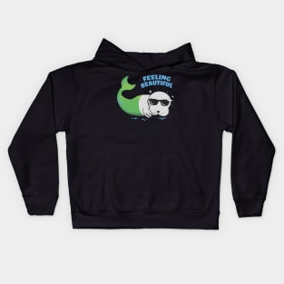 Feeling beautiful Kids Hoodie